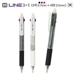 M- 3+1 (3 0.7mm +  0.5mm)