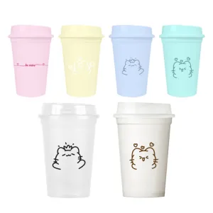 [��������] Ƽ��ī�� 8oz �������� �Һ��� (PP) 237ml