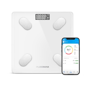 플레오맥스 스마트 인바디 체중계 PM-Scales01 | 체중계 체지방계 판촉물 제작