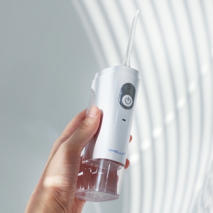 [앱코 오엘라] 휴대용 무선 구강세정기 | 치아가전 판촉물 제작