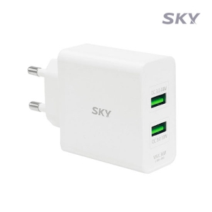 ½ºÄ«ÀÌ ÇÊ Q2  36W QC3.0 µà¾ó °í¼ÓÃæÀü±â