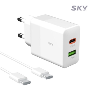 ½ºÄ«ÀÌ ÇÊ Q2S 25W PD µà¾ó °í¼ÓÃæÀü±â