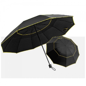 [MUAMUA] 대형 완전자동 3단 접이 방풍 구조 우산(490g) | 3단 5단우산 판촉물 제작
