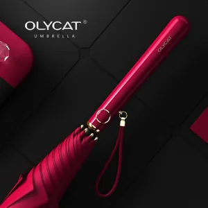 olycat 8K 프리미엄 장우산 자동 여성 대형 5컬러 | 장우산 판촉물 제작