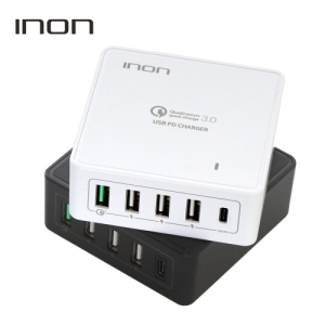 ¾ÆÀ̳í ÄüÂ÷Áö 3.0 5Æ÷Æ® USB PD ¸ÖÆ¼ÃæÀü±â IN-UC510P