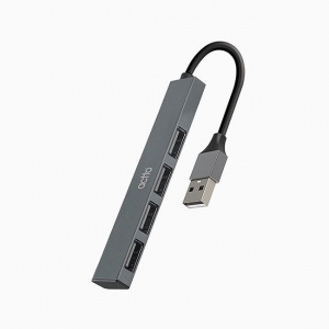 [엑토] 브릴리언트 USB 허브 HUB-50 | USB허브 어댑터 판촉물 제작