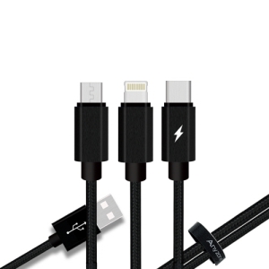 ¾Ö´ÏÁ¸ 3 WAY ÄÉÀ̺í 3 IN 1 °í¼ÓÃæÀüµ¥ÀÌÅÍÄÉÀ̺í 58C 1. 2M