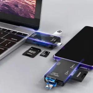 �ӷ��� SDī�� TFī�� ��Ƽ������ C-OTG3