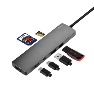 �ڽ� Ÿ��C ��Ƽ �����̼�(HDMI,PD,USB3.0,CARD SLOT)