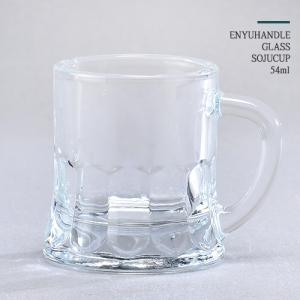 에뉴핸들 글라스소주잔54ml | 글라스머그 유리컵 판촉물 큐레이션 제작