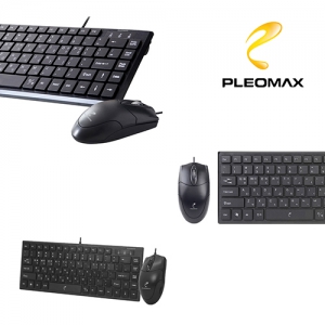À¯¼±Å°º¸µå ¸¶¿ì½º ¼¼Æ® PLEOMAX Ç÷¹¿À¸Æ½º MK-300