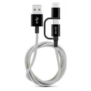 ����� ��ȣ 2in1 PD 5�� CŸ�� 60W �������� ���̺� 1m