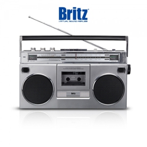 Britz 브리츠 BZ-BBX2 레트로 카세트 블루투스 스피커 | 블루투스 스피커(기본형) 답례품 제작