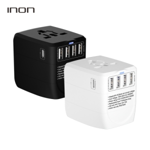 ¾ÆÀ̳í USB 5Æ÷Æ® ÇØ¿Ü ¿©Çà¿ë ¾î´ðÅÍ 4USB + 1Type-C IN-TA510C