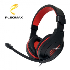 PLEOMAX 플레오맥스 PHS-G60 다이나믹 LED 라이트 헤드셋 | 헤드셋 웹캠 스피커 판촉물 제작