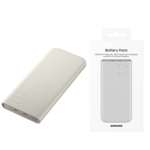 »ï¼º 25W PD Ãʰí¼ÓÃæÀü º¸Á¶¹èÅ͸® 10000mAh EB-P3400