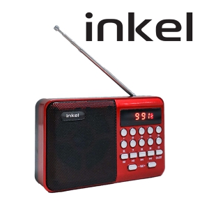 인켈 IK-WAR01 휴대용 포켓 플레이어 | 가전 디지털 산업 판촉물 큐레이션 제작