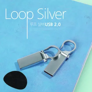 [TUI] ����(Loop) �ǹ� 2.0 USB�޸� (4GB~128GB)