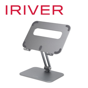 아이리버 EQWEAR-LIFT14 접이식 알루미늄 2단 테블릿 거치대 | 개강 사은품 제작 큐레이션 제작