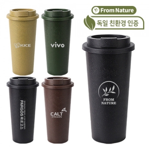 [프롬네이쳐] 친환경 커피가루 텀블러 630ml | 행사판촉물 제작 큐레이션 제작