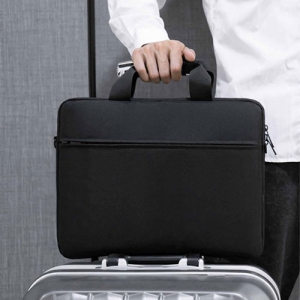 슬림 비즈니스 서류가방 노트북가방 (360×30×280mm) | 노트북가방 판촉물 제작
