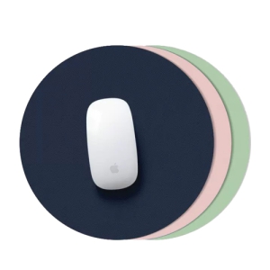 ¸¶¿ì½ºÆÐµå ¿øÇü PU °¡Á× 22*22cm (EC01)