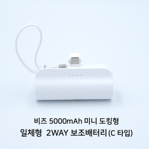 ºñÁî µµÅ·Çü 5000mAh ÀÏüÇü ¹Ì´Ï º¸Á¶¹èÅ͸®