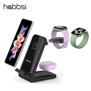 Çݽà 15W 3in1 µà¾ó ¿öÄ¡ °í¼Ó ¹«¼± ÃæÀü±â YMQ71WD
