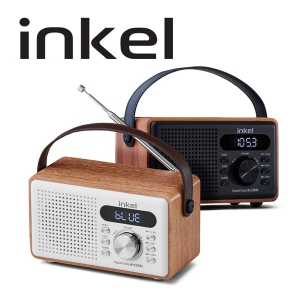 인켈 IK-C35RS 올인원 포터블 블루투스 시계 스피커 | 블루투스 스피커(기본형) 답례품 제작