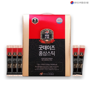 굿데이즈 홍삼스틱 100포 | 출산 기념품 제작 큐레이션 제작