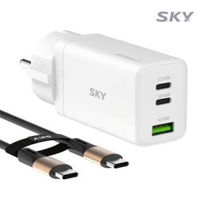½ºÄ«ÀÌ ÇÊ Á¢ÁöÇü GaN 65W PPS PD