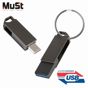 뮤스트 메가프리즘 MEGA Prism 3.0 OTG C타입 USB 메모리(32GB~128GB) | 결혼 답례품 제작 큐레이션 제작