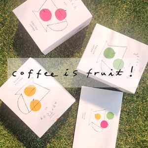 과일향 가득 푸룻티 드립백 커피 3가지 맛 | 결혼 답례품 제작 큐레이션 제작