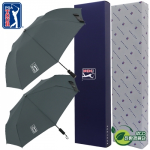 PGA 친환경그린 2단자동+3단60완전자동 우산세트 | 출산 답례품 제작 큐레이션 제작