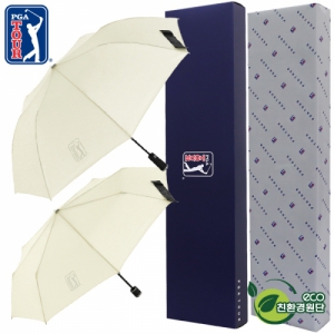 PGA 친환경그린 2단자동+3단수동 우산세트 | 출산 기념품 제작 큐레이션 제작