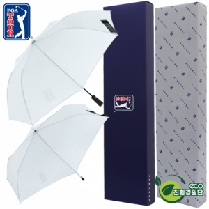 PGA 친환경그린 2단자동+3단수동 사각스키니 우산세트 | 출산 답례품 제작 큐레이션 제작