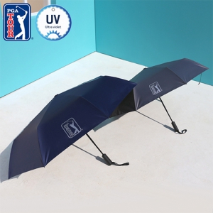 PGA 3단60완전자동 쿨링 암막 우산 | 출산 기념품 제작 큐레이션 제작
