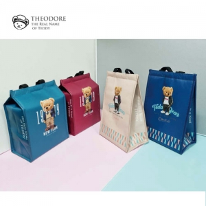 테디 보냉보온 가방 10L | 출산 기념품 제작 큐레이션 제작