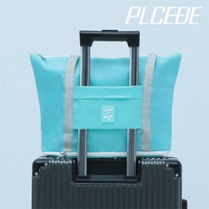 [플씨드] 확장형 여행 보스턴백 캐리어 보조가방 | 여행용가방 캐리어 판촉물 제작