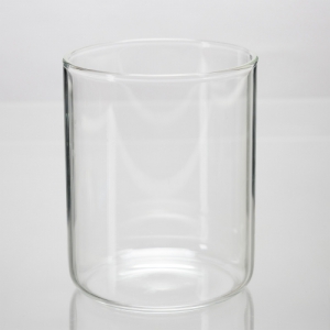 내열 유리컵 C-03 420ml - 1도 전사인쇄 포함 | 글라스머그 유리컵 판촉물 큐레이션 제작