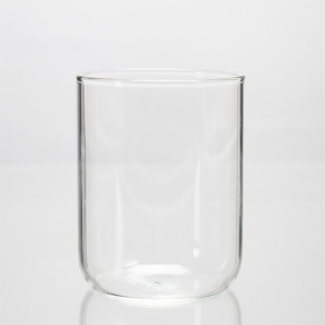 내열 유리컵 C-05 300ml - 1도 전사인쇄 포함 | 글라스머그 유리컵 판촉물 큐레이션 제작