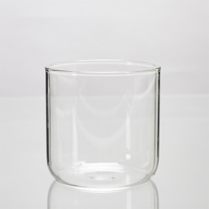 내열 유리컵 C-07 350ml - 1도 전사인쇄 포함 | 글라스머그 유리컵 판촉물 큐레이션 제작