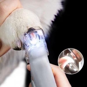 셀프 강아지 고양이 반려동물 LED 발톱 깎기 다듬기 | 애완용품 판촉물 제작