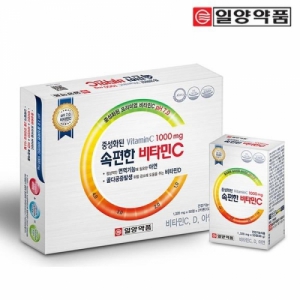 일양약품 속편한 비타민C 1,320mg x 50정 x 2케이스 | 건강식품세트 판촉물 제작