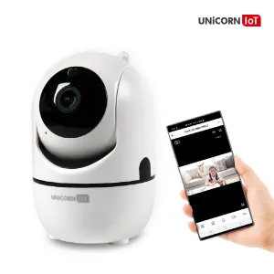 유니콘IoT CCTV 무선 IP카메라 홈캠 거치대 제공 TCAM-S30 | 생활가전 모음 제작