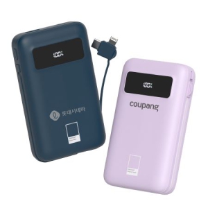 ÆÒÅæ 18W 3in1 ºôÆ®ÀÎ ÄÉÀÌºí µð½ºÇ÷¹ÀÌ º¸Á¶¹èÅ͸® 10000mAh PGB-33A