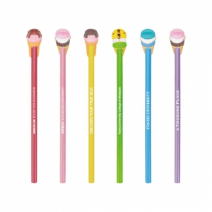 아이스크림 연필 B심 R(품절) | 연필 판촉물 제작