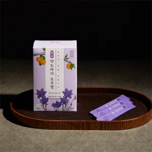 [청숨] 유산균 발효 약도라지 오곡 청 10g x 30포 | 건강식품 판촉물 제작
