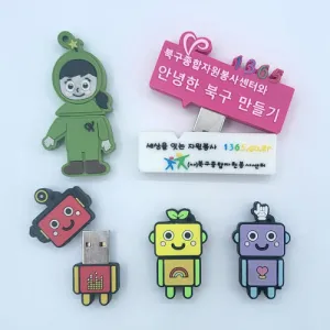 주문제작 pvc캐릭터 USB(8G~64G) | USB메모리 판촉물 제작