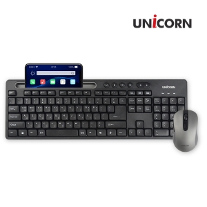 À¯´ÏÄÜ ½º¸¶Æ®Æù/Å×ºí¸´ °ÅÄ¡Çü ¹«¼ÒÀ½ ¹«¼±Å°º¸µå ¸¶¿ì½º ¼¼Æ® BK-8000S (440mm x 145mm x 31mm)